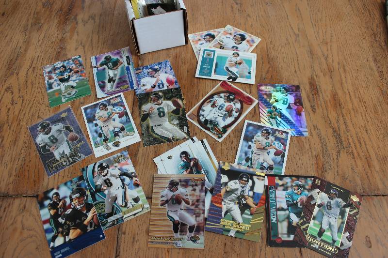 107 Mark Brunell Cards...