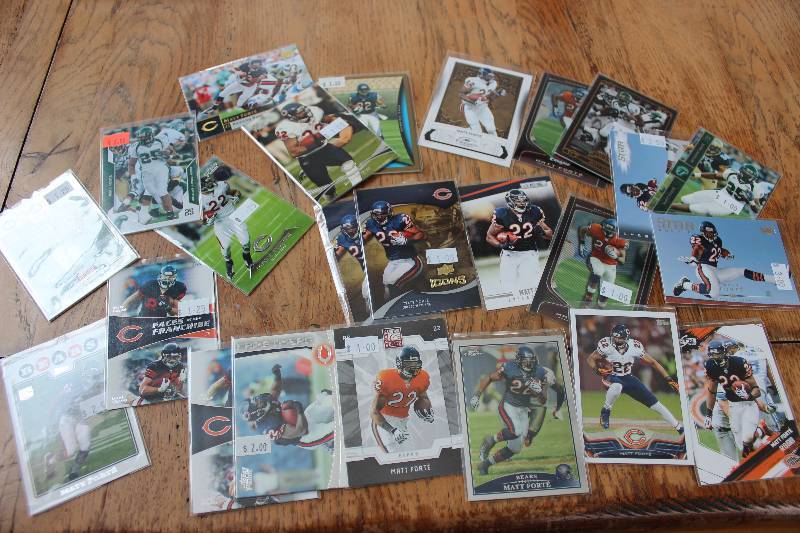 24 Matt Forte Cards...