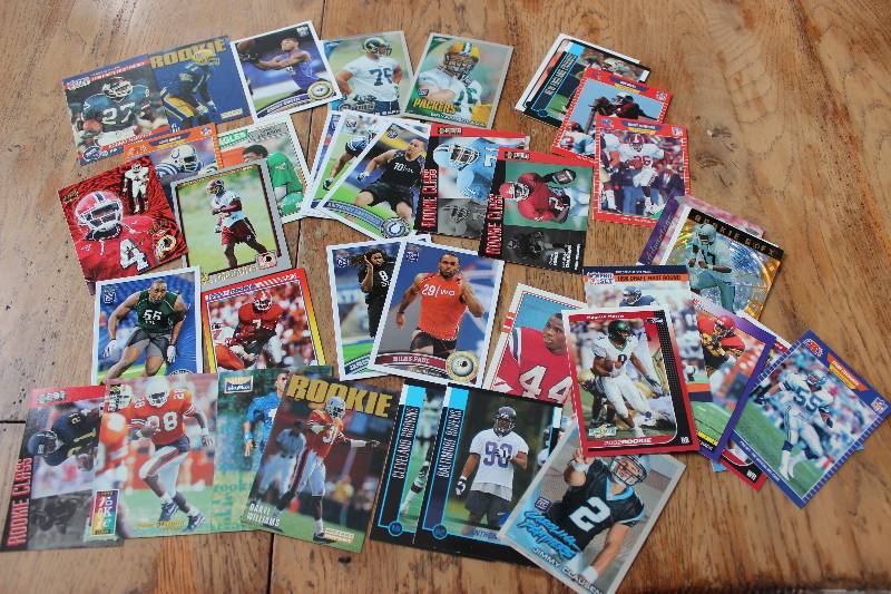 40 Football Rookie Cards...