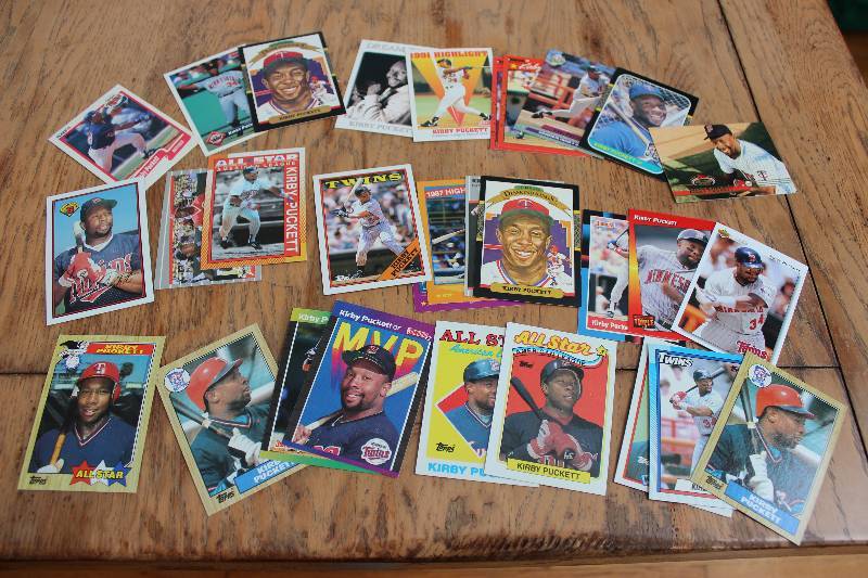 30 Kirby Puckett Cards...