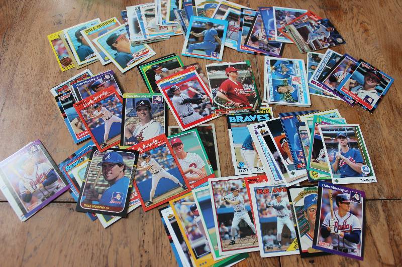 100 Dale Murphy Cards...