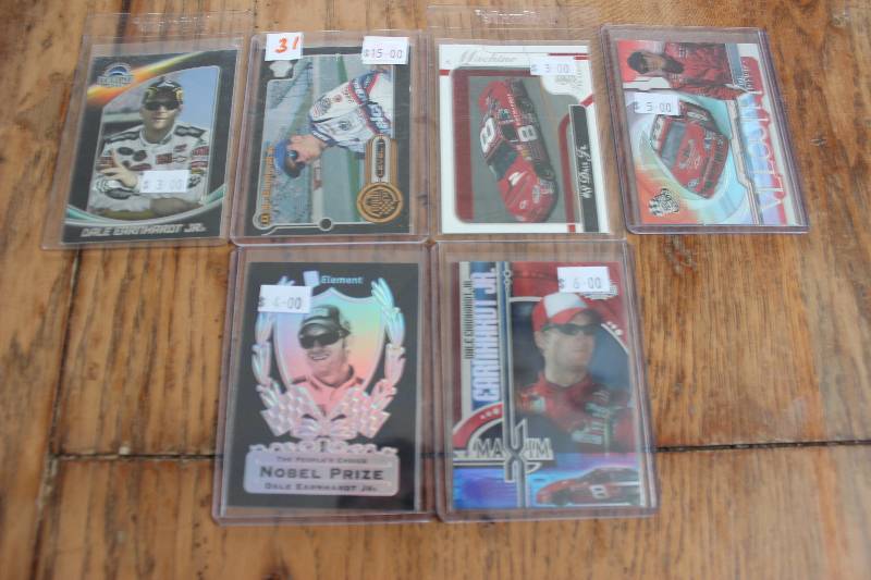Dale Earnhardt Jr Cards...