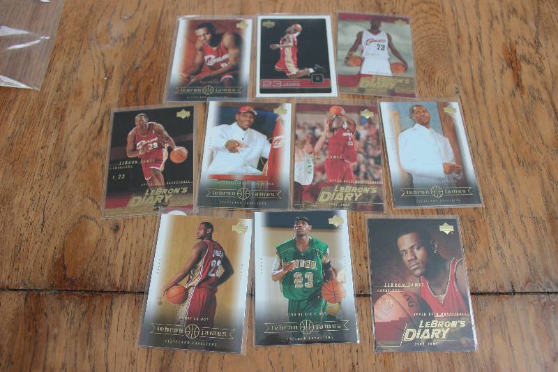 Lebron James Cards...