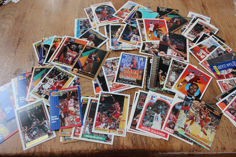 100 Hakeem Olajuwon Cards...