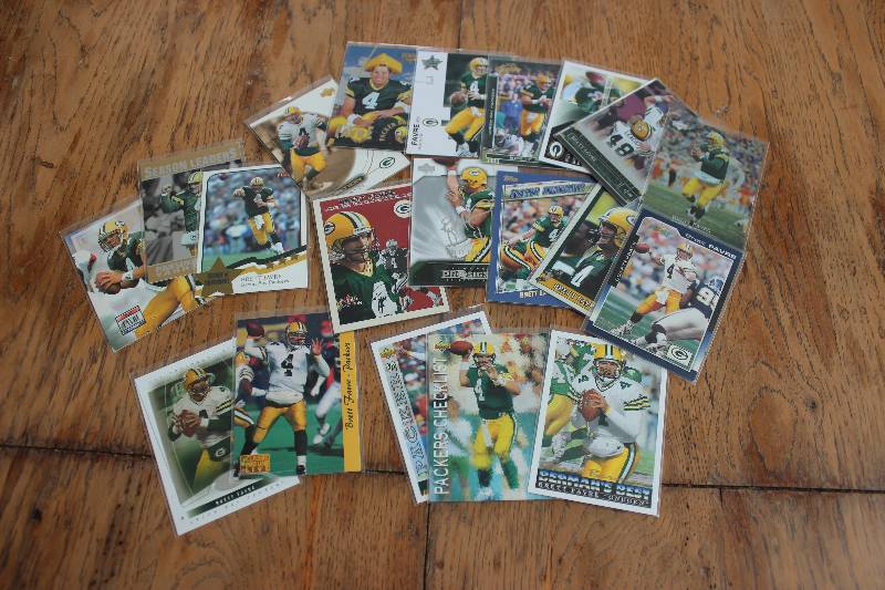 20 Brett  Farve Cards...