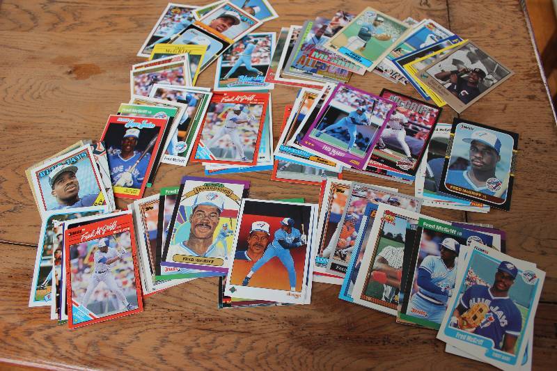 100 Fred McGriff Cards...