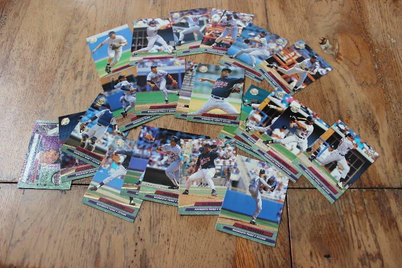 1992 Fleer Ultra Twins Team Set...