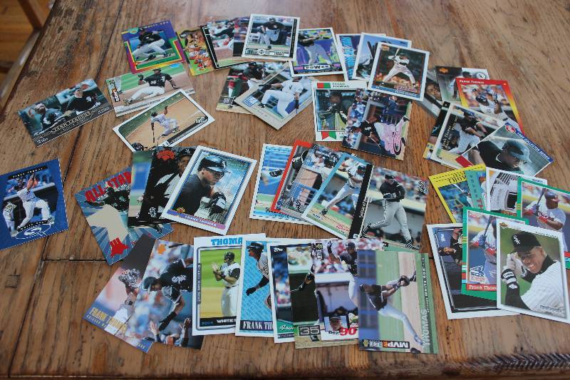 50 Frank Thomas Cards...