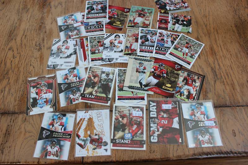 27 Matt Ryan Cards...