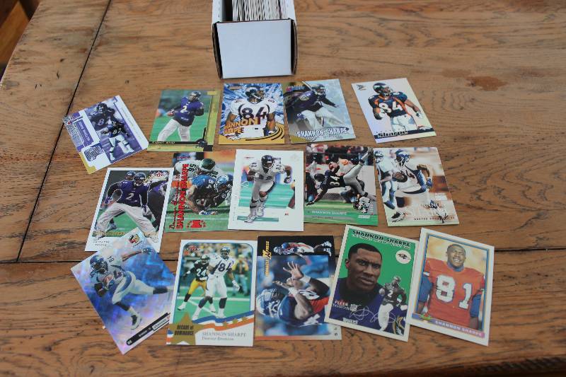 100 Shannon Sharpe Cards...