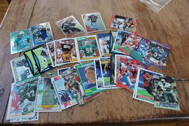 40 Football Rookie Cards...