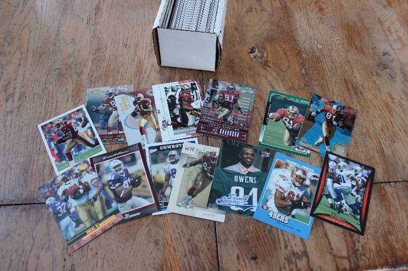 100 Terrell Owens Cards...