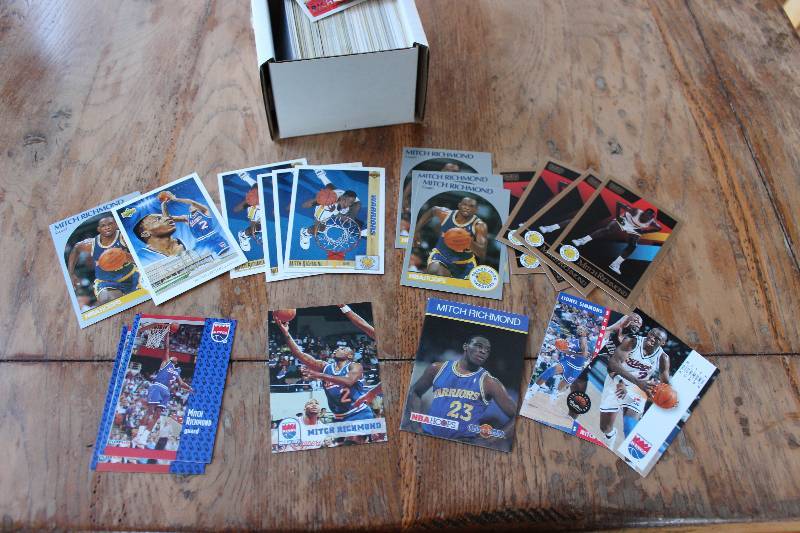 200 Mitch Richmond Cards...