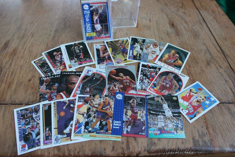 100 Charles Barkley Cards...