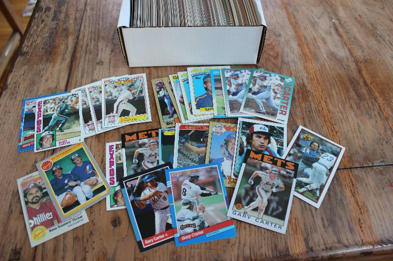 365 Gary Carter Cards...