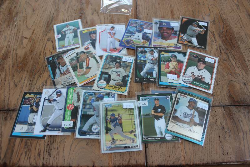 20 Baseball Rookie Cards...