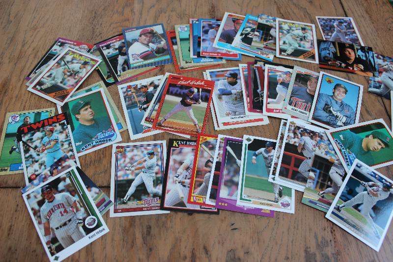 50 Kent Hrbek Cards...