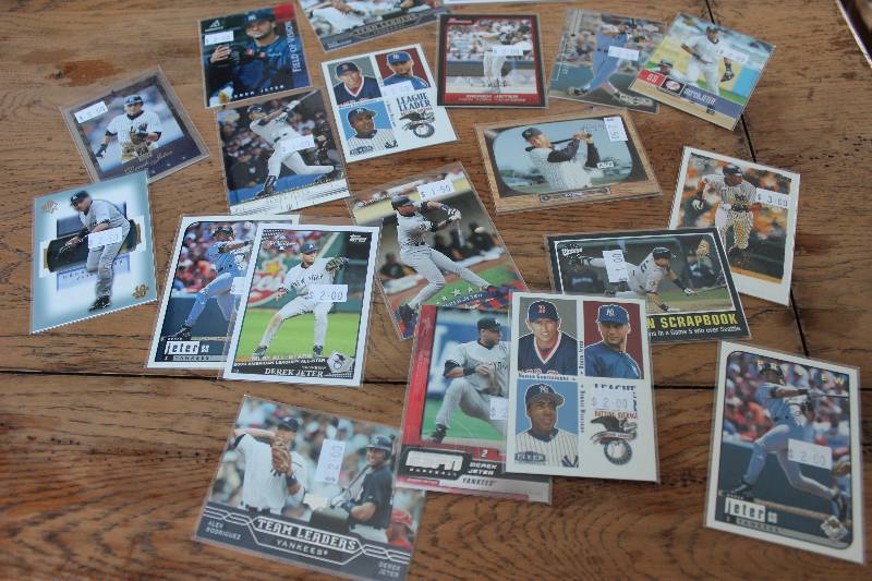 20 Derek Jeter Cards...