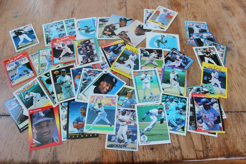 50 Bo Jackson Cards...