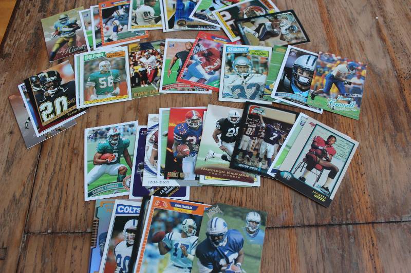 40 Football Rookie Cards...