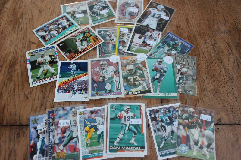 25 Dan Marino Cards...