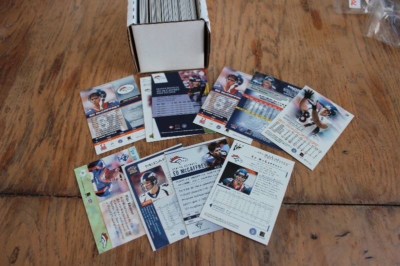 100 Ed McCaffey Cards...