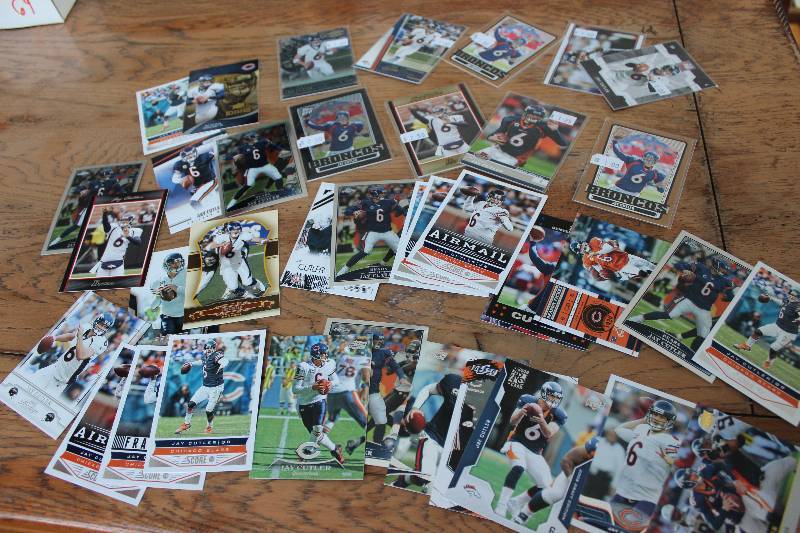 39 Jay Culter Cards...