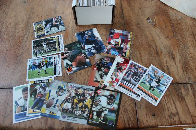 200 Football Star Cards...