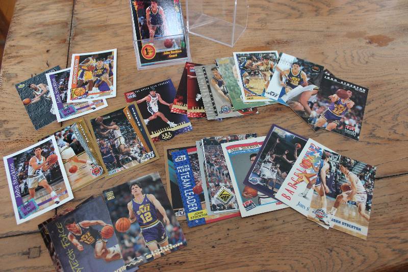 100 John Stockyton Cards...