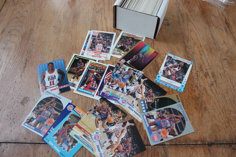 200 Isaiah Thomas Cards...