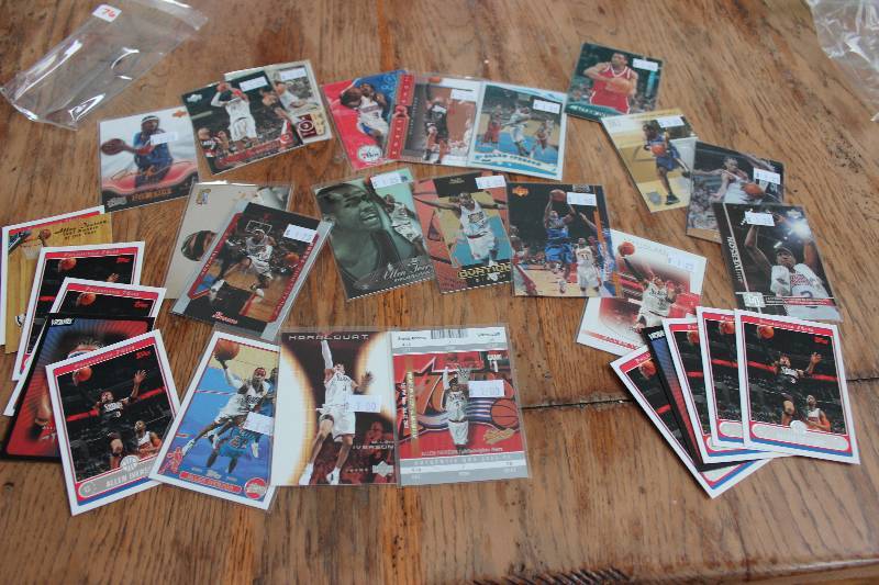 30 Allen Iverson Cards...