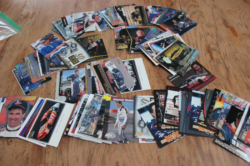 100 Darrell Waltrip Cards...