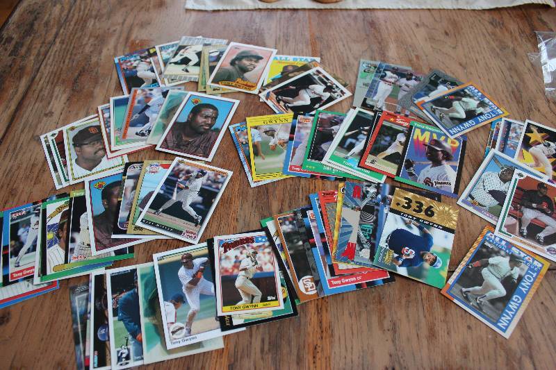 75 Tony Gwynn Cards...