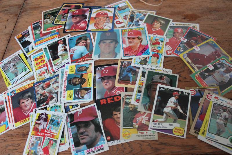 50 Pete Rose ...