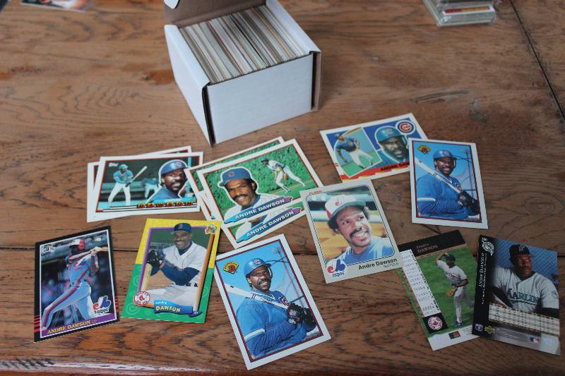 200 Andre Dawson Cards...