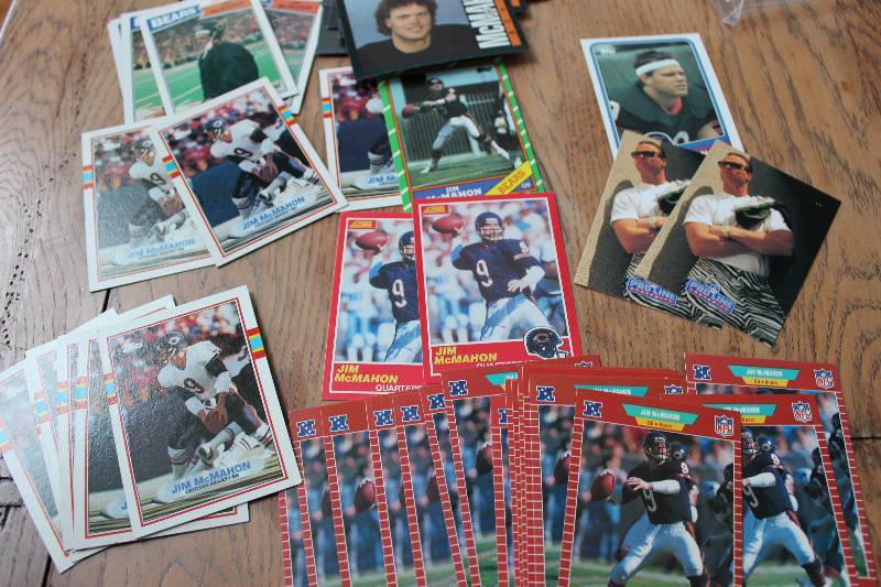 54 Jim McMahon Cards...
