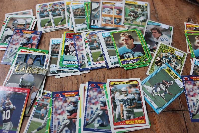 75 Steve Largent Cards...