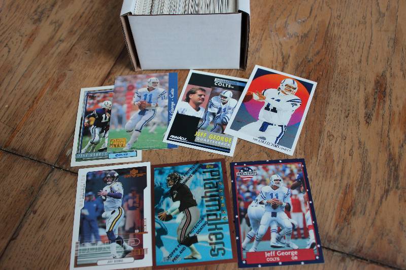 200 Jeff George Cards...