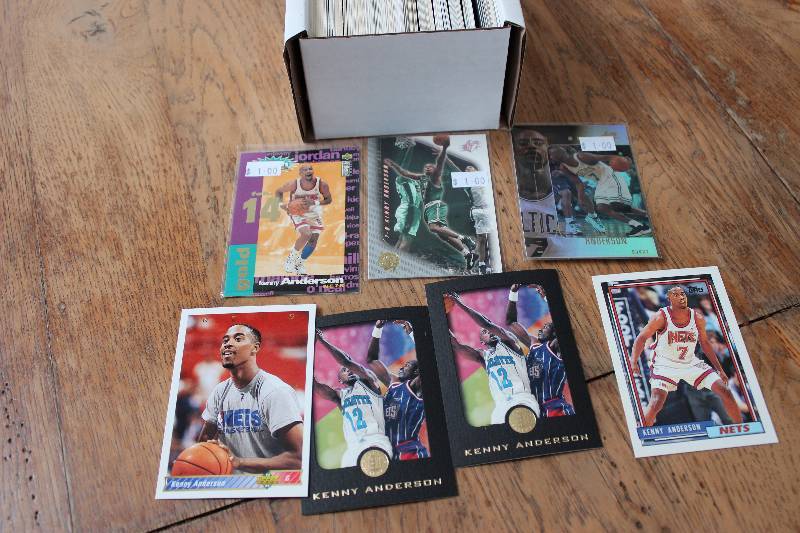 200 Kenny Anderson Cards...