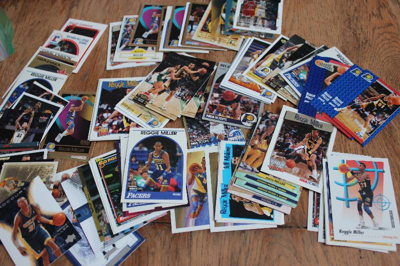 100 Reggie Miller Cards...