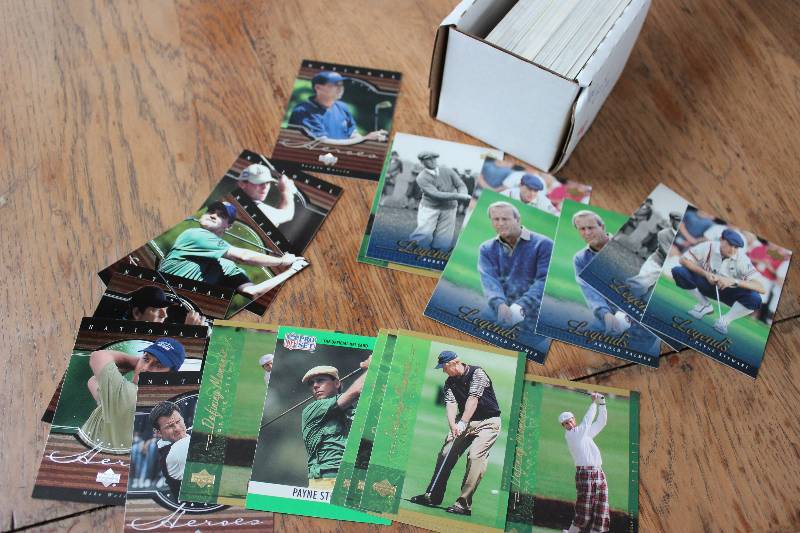 100 Golf Star Cards...