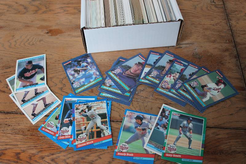 Box of Minnesota Cards...