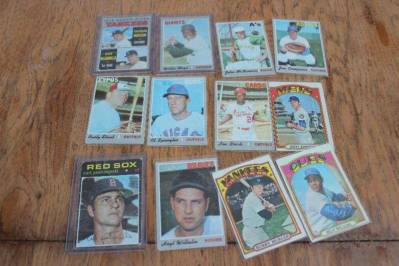 Thurman Munson Rookie, Plus Assorte...