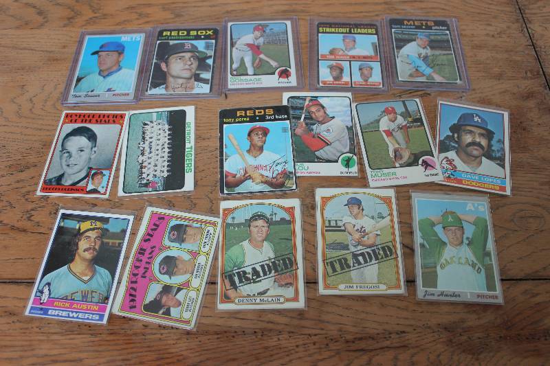 Tom Seaver Plus Assorted Cards...
