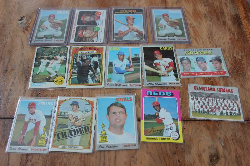 Johnny Bench Plus Assorted Cards...