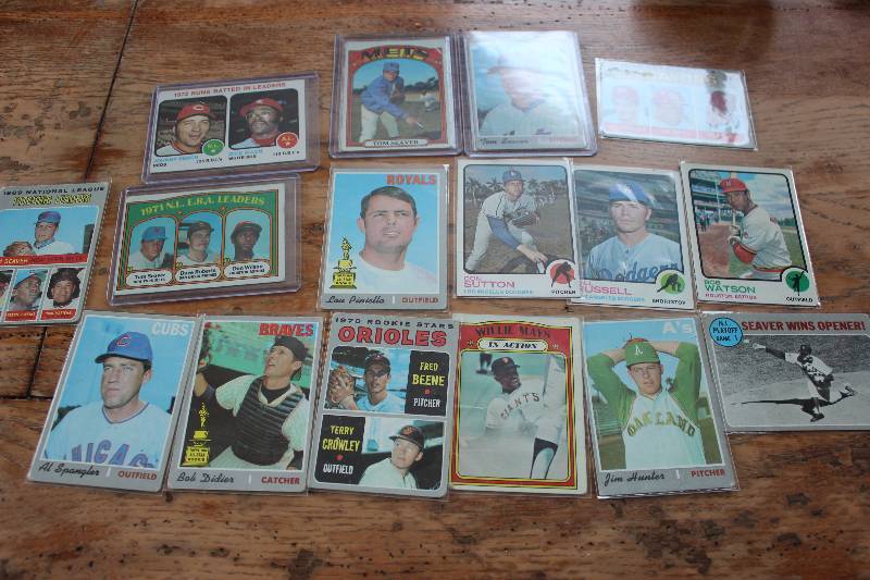 Tom Seaver Plus Assorted Cards...