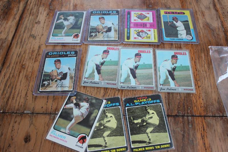 Jim Palmer Plus Assorted Cards...