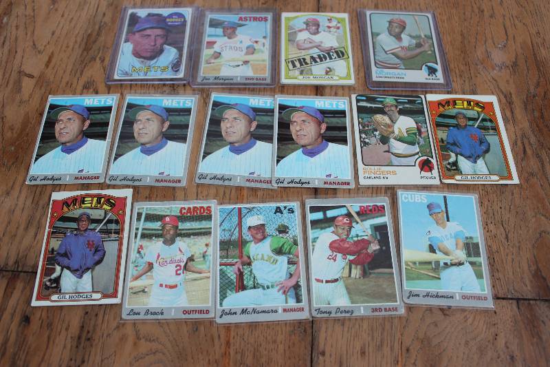 Gil Hodges, Joe Morgan Plus Assorte...