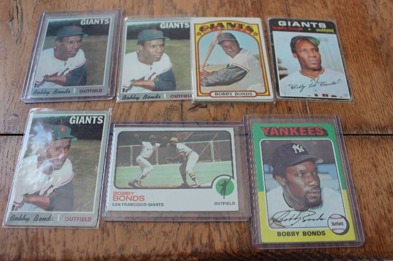 Lot of Bobby Bonds Cards...
