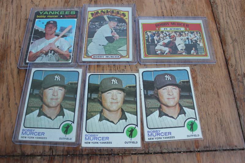 Lot of Bobby Murcer Cards...